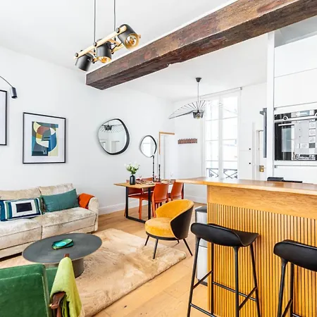 Apartment Guestready - Parisian Charm Near Notre-dame Paris