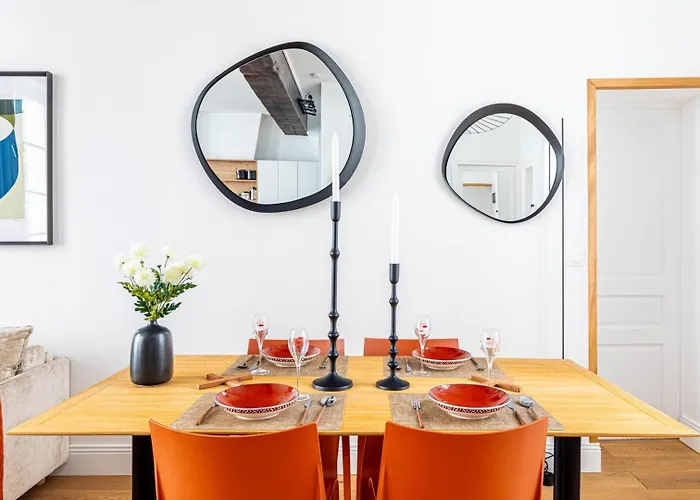아파트 Guestready - Parisian Charm Near Notre-dame *