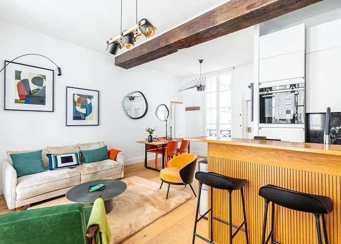 아파트 Guestready - Parisian Charm Near Notre-dame 파리
