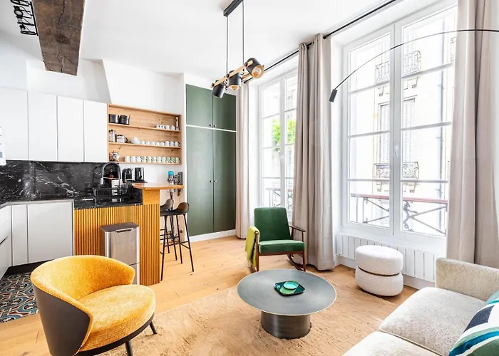 Guestready - Parisian Charm Near Notre-dame 파리